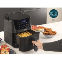 Princess - Digitale Heißluftfritteuse 10 Programme 3,5Ltr. mit Rezeptbuch - 1350 Watt Princess - Digitale Heißluftfritteuse 10 Programme 3,5Ltr. mit Rezeptbuch - 1350 Watt von Princess