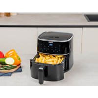 Digitale Heißluftfritteuse mit zwei Ebenen, 8 Programme 6Ltr. 1500 Watt Digitale Heißluftfritteuse mit zwei Ebenen, 8 Programme 6Ltr. 1500 Watt von Princess