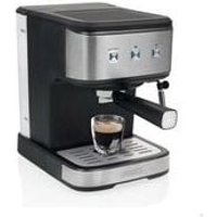 Espresso- & Kapselmaschine mit Milchaufschäumer, 2 Tassen von Princess