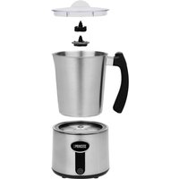 Princess - gebraucht] 243005 Milchaufschäumer Silber 650 w Aufschäumer Kaffee Zubehör Schäumer B-Ware von Princess