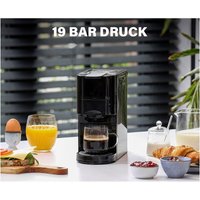 Princess - Kapselkaffeemaschine 19bar 5in1 für Kapseln, ese Pads & Kaffeepulver von Princess