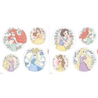 Komar Fenstersticker Princess Kindness  Princess Kindness B/L: ca. 30x30 cm von Princess