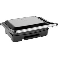 Princess - Kompakt Elektro Kontaktgrill Antihaftbeschichtung, Kontrollleuchte, Überhitzungsschutz Sch von Princess