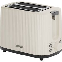 [NEUWERTIG] B-Ware Princess Toaster Brotmaschine Toaster Creme Weiß 930 W Haushalt Küchenkleingerät von Princess