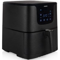 Princess - 183014 Aerofryer Ölfrei Fritteuse, 1700 w, 5,2 l, 80-200 ºC, Touch Panel, BPA-frei, Schwarz von Princess