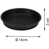 Pizza-Pfanne Ø 14cm, Zubehör für Digitale Heißluftfritteusen 3,5Ltr. 182020/21 von Princess