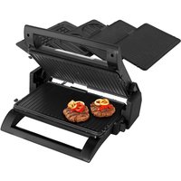 Kontaktgrill, Waffeleisen & Sandwichmaker 4in1 auswechselbare Platten 31,5x21cm von Princess