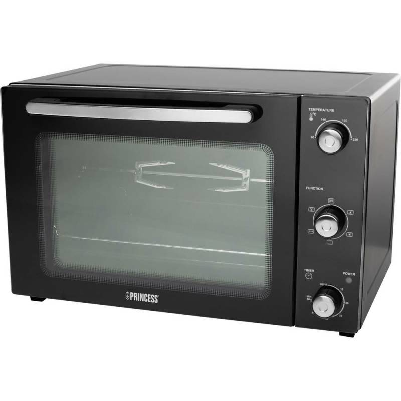 Princess 01.112756.01.001 Minibackofen Manuelle Temperatureinstellung Timer B-Ware von Princess