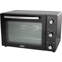 Princess 01.112756.01.001 Minibackofen mit manueller Temperatureinstellung, Timerfunktion, mit Konve Princess 01.112756.01.001 Minibackofen mit manueller Temperatureinstellung, Timerfunktion, mit Konve von Princess