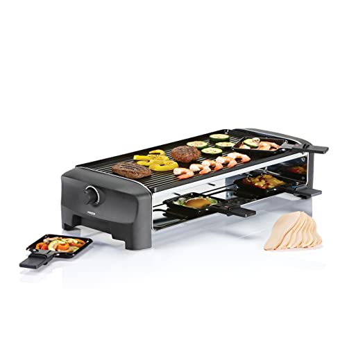 Princess Raclette und Teppanyaki Grill, für 8 Personen, 1200 Watt, 162840 von Princess