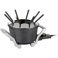 Princess 01.173100.01.001 Fondue 800W Kontrollleuchte Schwarz, Aluminium von Princess