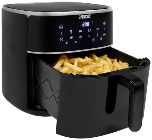Princess 01.182254.01.001 Hot Air Fritteuse 1800 W Antihaftbeschichtung, Hot Air Funktion, Timerf von Princess