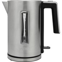 Princess 01.236046.01.001 Wasserkocher schnurlos Edelstahl, Schwarz von Princess