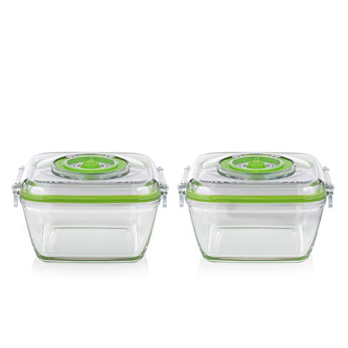 Princess 01.492983.01.001 Lebensmittelaufbewahrungsboxen, Glas von Princess