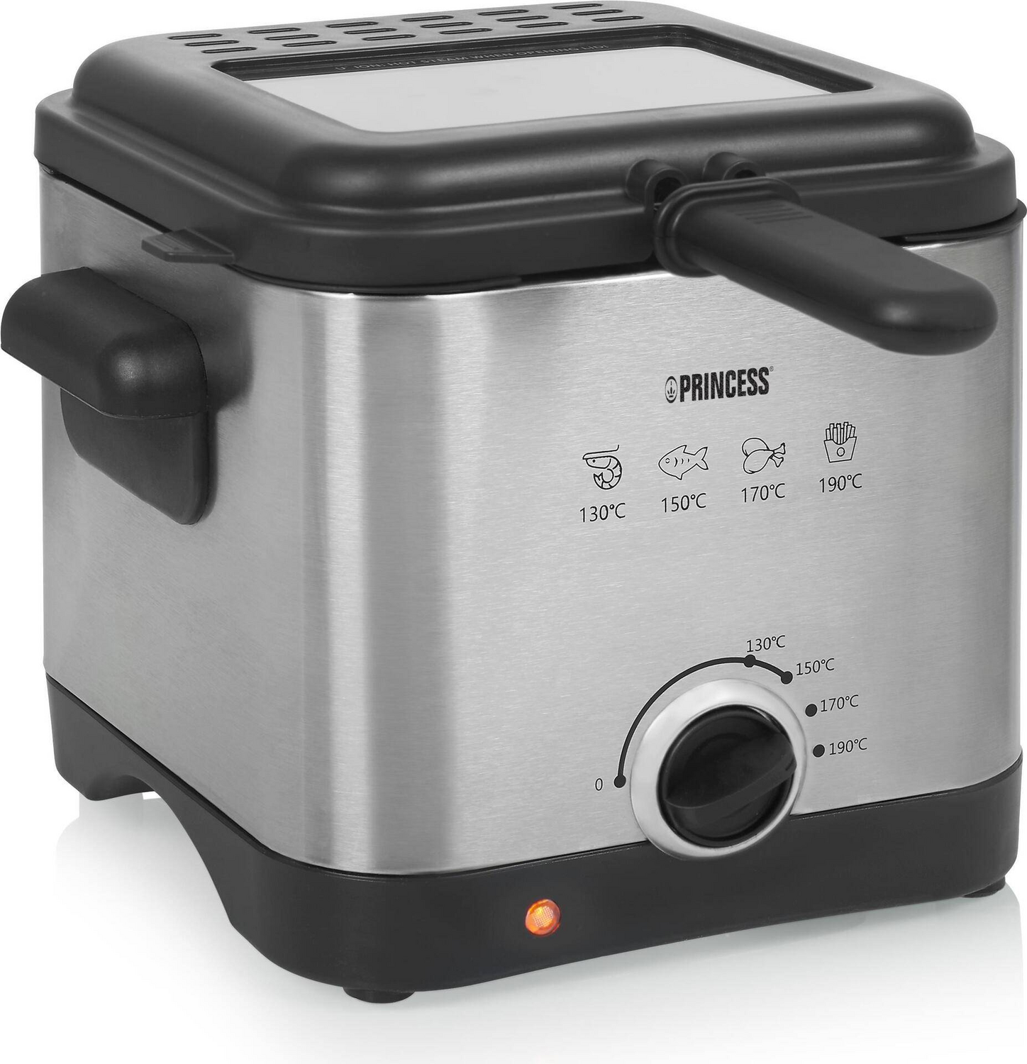 Princess 182612 Fritteuse 1000 W Antihaftbeschichtung überhitzungsschutz Silber B-Ware Princess 182612 Fritteuse 1000 W Antihaftbeschichtung überhitzungsschutz Silber B-Ware von Princess