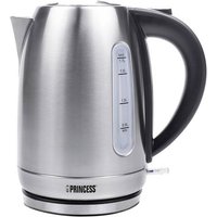 Princess 236018 Wasserkocher schnurlos Edelstahl von Princess