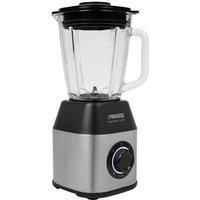 Princess Blender Solid Pro Standmixer 1400W Edelstahl, Schwarz von Princess