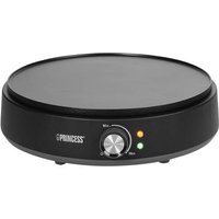 Princess Deluxe Crépes Maker Kontrollleuchte, Antihaftbeschichtung Schwarz von Princess