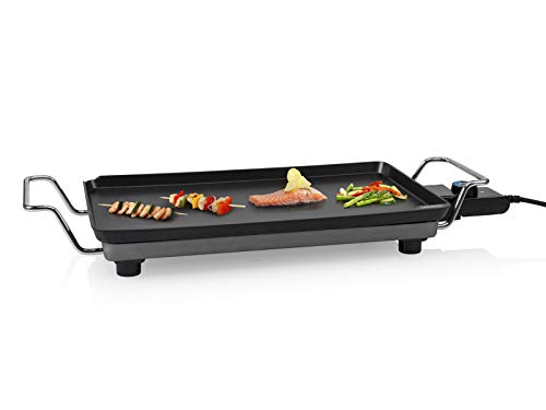 Princess Grillplatte Chef Superior Classic, 46 x 26 cm, 4 Personen, 2500 W, Aluminiumguss, 01.102240.01.005 von Princess