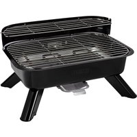 Princess - Hybrid Grill als Elektro- oder Holzkohlegrill, 44x29cm, 2000Watt von Princess