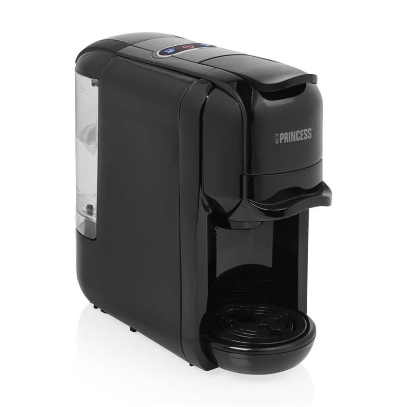 Princess Kaffeekapselmaschine Multi Dolce Gusto, Nespresso, Pad, 19 bar Princess Kaffeekapselmaschine Multi Dolce Gusto, Nespresso, Pad, 19 bar von Princess