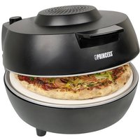 Princess Oven Pro Pizzaofen Kontrollleuchte, Timerfunktion, Cool-Touch-Gehäuse von Princess