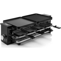 Raclette Piano 8, 1200 w, 8 Pfännchen, 8 Holzspachteln - Princess von Princess