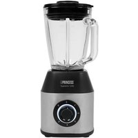 Princess Supreme 1250 Standmixer 1250W Silber, Schwarz von Princess