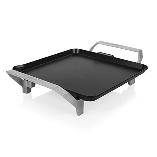 Princess 103090 Table Chef Premium Compact, Quadratische Teppanyaki-Mini-Grillplatte, für bis zu 2 Personen, hohe Leistung von 1500 Watt, Schwarz von Princess