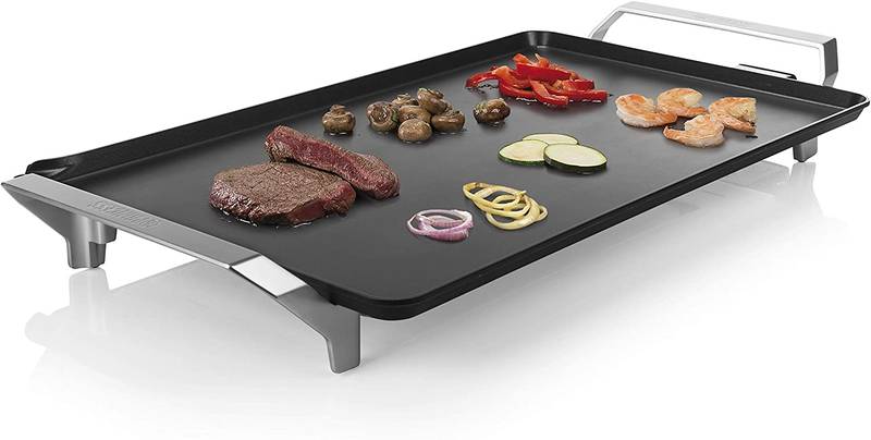 Princess Tischgrill Premium Xxl Teppanyaki Grillplatte Grill 60 X 36 Cm 15 M  B-Ware von Princess