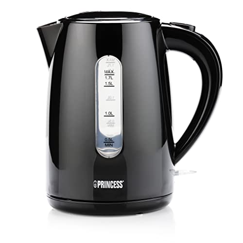 Princess 01.236017.01.001 Wasserkocher, 1,7 L, 2200 W von Princess