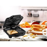 Princess - Sandwichmaker 4er Toaster Sandwichplatte 27,8x25cm 1600W von Princess