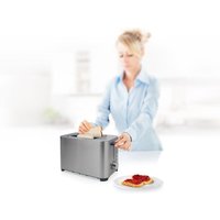 Princess - Toaster Edelstahl 2 kurze Schlitze mit 7 Stufen & Brotrost - 850 Watt Princess - Toaster Edelstahl 2 kurze Schlitze mit 7 Stufen & Brotrost - 850 Watt von Princess