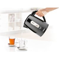 Princess - Wasserkocher Black Style - 1,7Liter, 2200 Watt, 360° drehbar von Princess