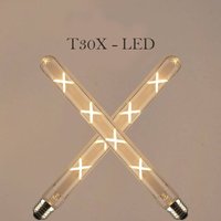 Erhellen Sie Ihren Raum Mit Energieeffizienter Led Edison Röhrenlampe - Industrielampe 110V & 220V von PrincessMoissanite