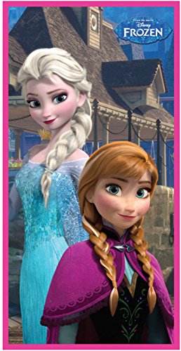 Frozen die Eiskönigin Elsa und Anna Strandtuch 70 x 140 cm von Princesse
