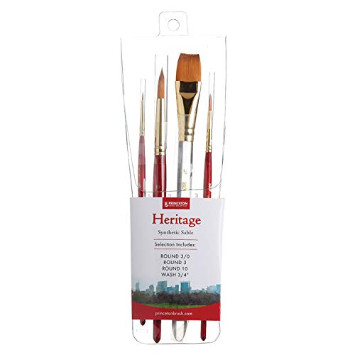 Princeton Heritage 4Pc Professional Set 200 von Princeton