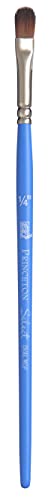 PRINCETON SELECT ARTISTE, Serie P3750, Mop oval Gr. 1/4", kurzstielig, blau von Princeton