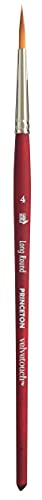 PRINCETON VELVETOUCH, Series P3950, Rund lang Gr. 4, kurzstielig, lange runde, size 4 von Princeton