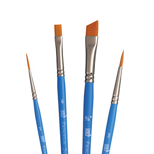 PRINCETON ARTIST BRUSH CO. Princeton Tec Select Artiste, Serie P3750 SELECTARTISTE Brown 113 Set von Princeton