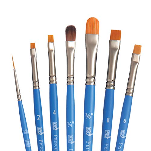 PRINCETON ARTIST BRUSH CO. Princeton Tec Select Artiste, Serie P3750, Pinselset Nr. 23 Brown 123 Set von Princeton