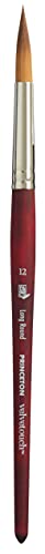PRINCETON VELVETOUCH, Series P3950, Rund lang Gr. 12, kurzstielig, long round, size 12 von Princeton