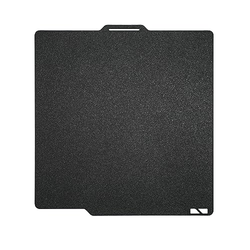 3D-Druckplatte Prinplate PEI Rough (258mm x 258mm (Bambu Lab X1 / P1P), black) von Princore