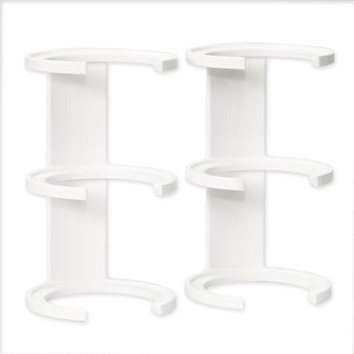 Ständer passend für More Chunky Dosen - Set für 6 Dosen, Dosenhalter praktisches Küchen Gadet (Weiß, 2er Set) von Princore