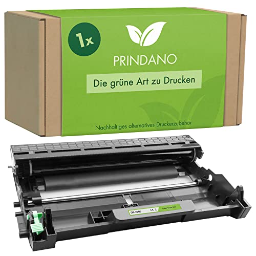 Prindano 1 Trommel kompatibel mit Brother DR-2200 | Für DCP-7055 7057 7060D 7060N 7065DN 7070DW HL-2130 2132 2135W 2215 2220 2230 2240 2250DN 2250DNR 2270DW 2280DW MFC-7360N 7460DN 7470D 7860DN 7860DW von Prindano