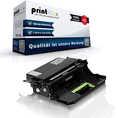 Print-Klex, kein Lexmark Original Print-Klex Kompatible Trommeleinheit für Lexmark MS310d, MS310dn, MS312dn, MS315dn, MS410d, MS410dn, MS415dn, MS510dn, MS610de, 50F0Z00, 500Z Trommel, Office Quantum von Print-Klex, kein Lexmark Original