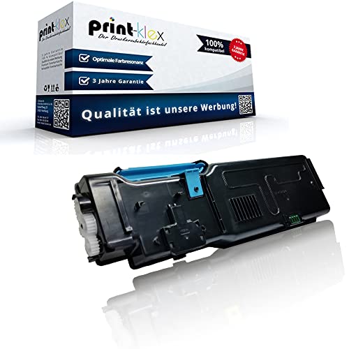 1x Print-Klex Tonerkartusche kompatibel für Dell C2660DN C2600Series C2665DNF C2665DN C2660 C2665 593BBBT 593-BBBT Cyan C von Print-Klex GmbH & Co.KG