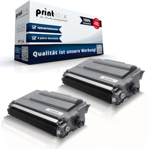 2X Print-Klex Tonerkartuschen kompatibel für Brother MFC-L 5710 DN MFC-L 5710 DW MFC-L 5715 DN MFC-L 6710 DW MFC-L 6910 DN MFC-L 6915 DN TN3600 TN-3600 TN 3600 Black Schwarz - Office Quantum Serie 2X Print-Klex Tonerkartuschen kompatibel für Brother MFC-L 5710 DN MFC-L 5710 DW MFC-L 5715 DN MFC-L 6710 DW MFC-L 6910 DN MFC-L 6915 DN TN3600 TN-3600 TN 3600 Black Schwarz - Office Quantum Serie von Print-Klex GmbH & Co.KG