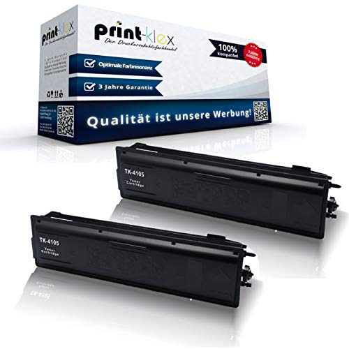2X Print-Klex Tonerkartuschen kompatibel für Olivetti D-Copia 1801 MF D-Copia 1801 MF Plus D-Copia 2201 MF D-Copia 2201 MF Plus B1082 B 1082 B-1082 Schwarz Black - Office Plus Serie von Print-Klex GmbH & Co.KG