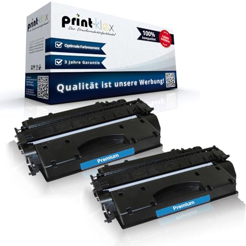 2X Print-Klex Tonerkartuschen kompatibel mit Canon i-SENSYS MF 410 MF 410 Series MF 411 dw MF 414 dw MF 416 dw MF 418 x MF 419 dw MF 419 x 3480B002 719H 719 H Black Schwarz - Office 2X Print Serie von Print-Klex GmbH & Co.KG